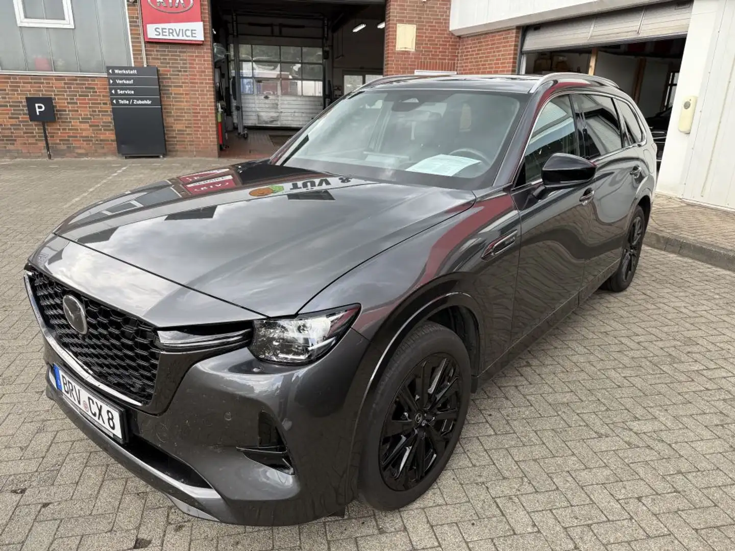 Mazda CX-80 e-SKYACTIV-D 254 M HYBRID AWD HOMURA PLUS - 2