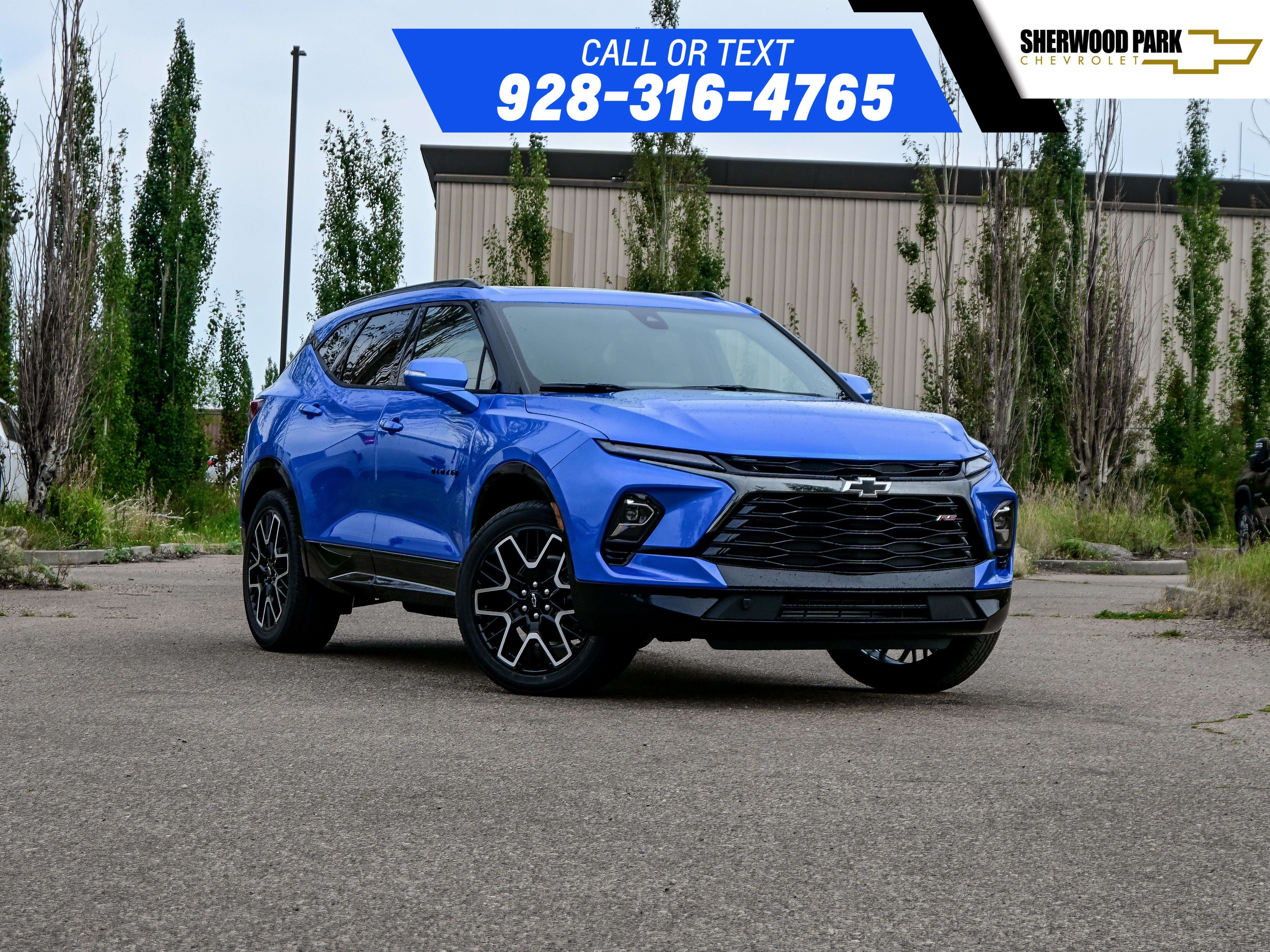 2026 Chevrolet Blazer