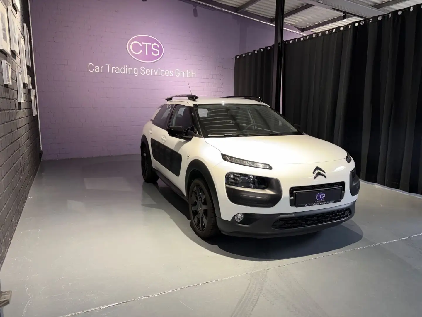 Citroen C4 Cactus Feel/TOP ZUSTAND Weiß - 2