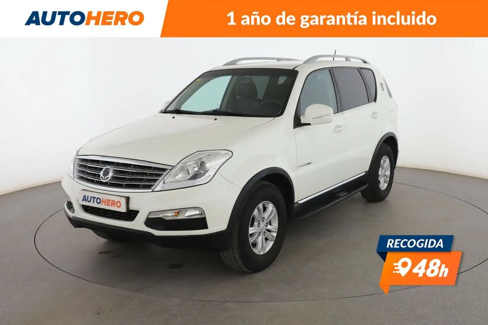 SsangYong Rexton 200 eXdi Premium 4x2 Blanc - 1