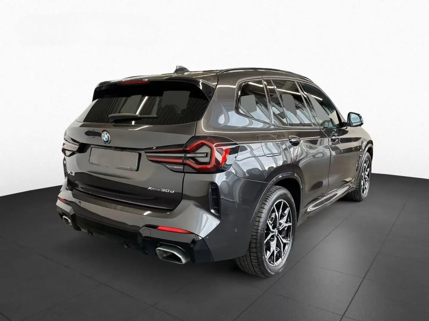 BMW X3 xDrive 30d 286ch BVA8 M Sport Gris - 2
