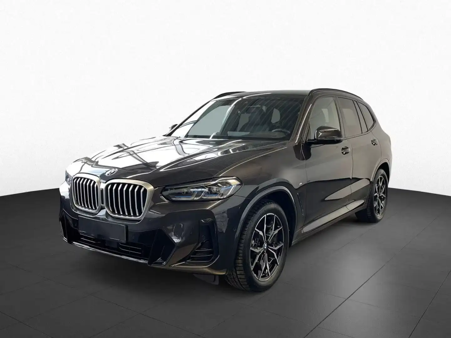BMW X3 xDrive 30d 286ch BVA8 M Sport Gris - 1