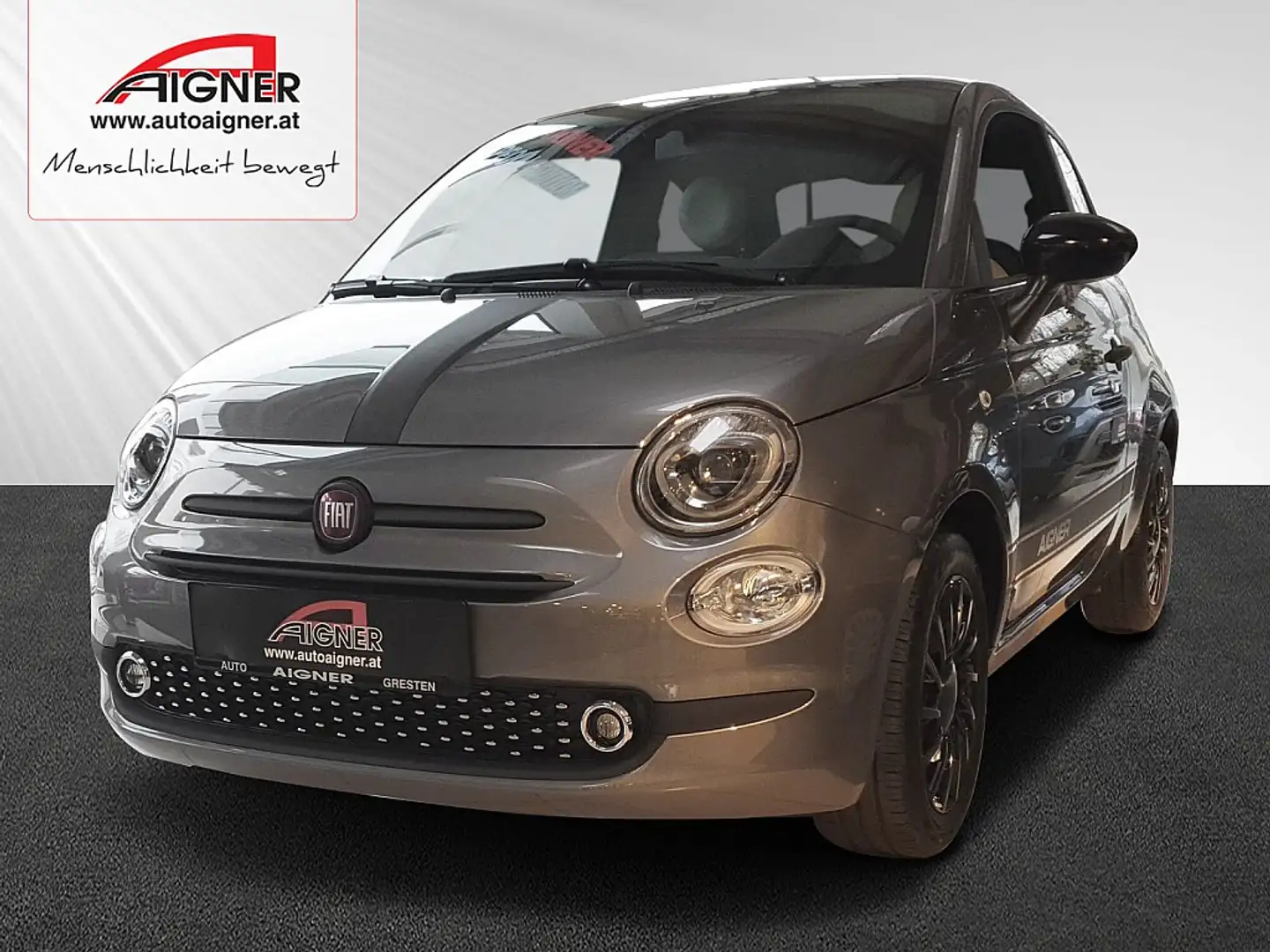 Fiat 500 FireFly Hybrid **AIGNER-EDITION** Dolcevita Grau - 1