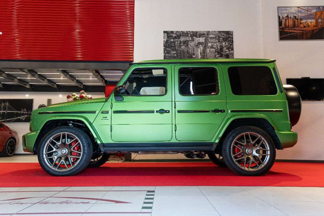 Mercedes-Benz G 63 AMG 63 Mild hybrid AMG.605 CV.DYNAMIC\'S PLUS.PERFORMAN