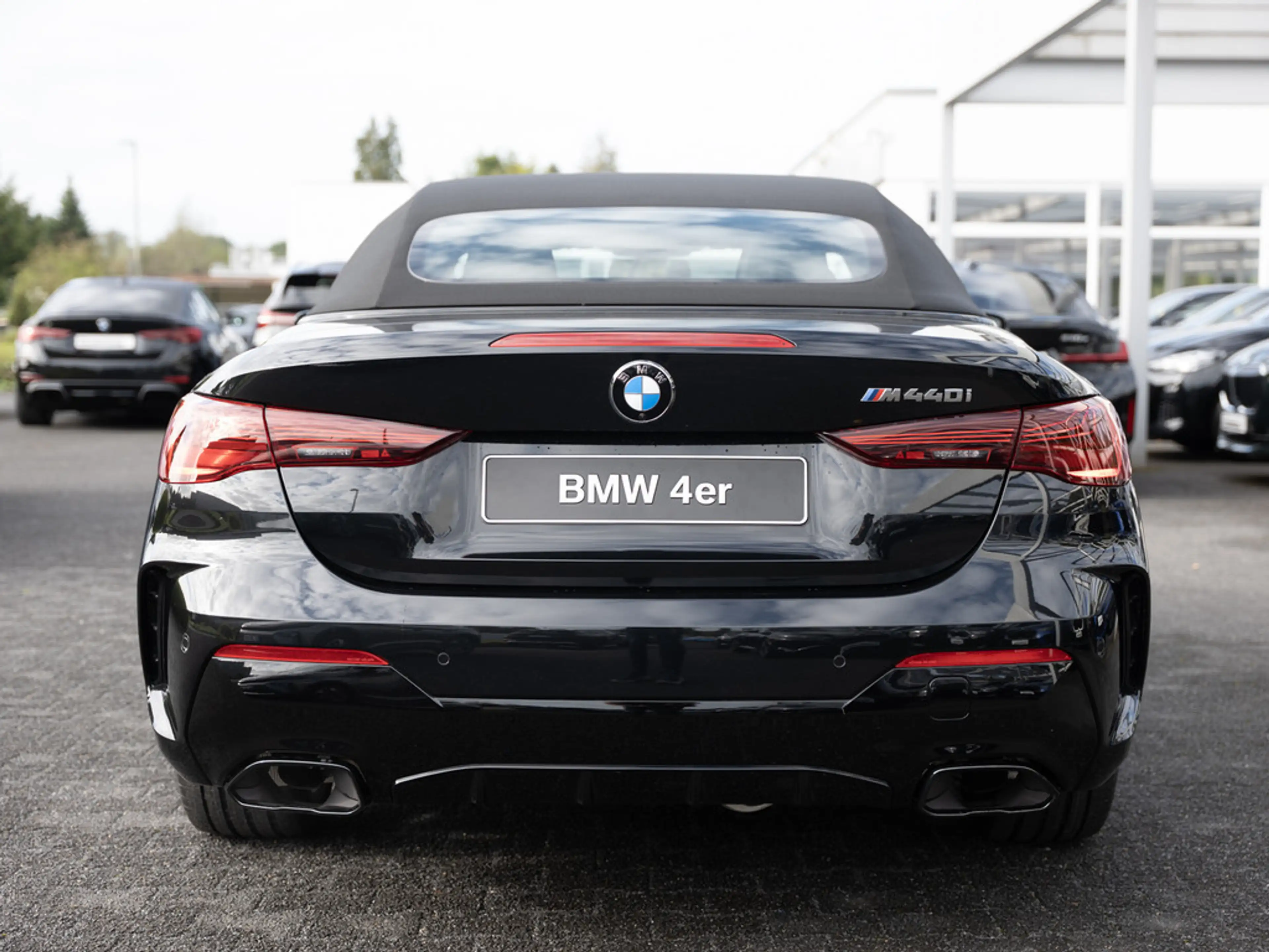 BMW 440 Mi Cabrio xDrive FACEL. 360° LED HUD ACC — photo 7