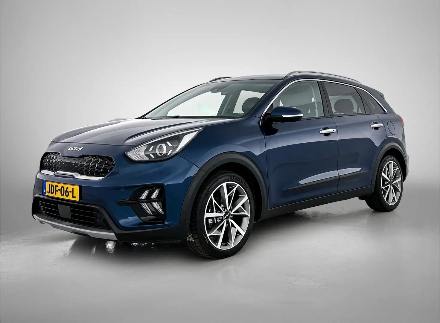 Kia Niro 1.6 GDi Hybrid DynamicPlusLine Digitaal cluster | Bleu - 1