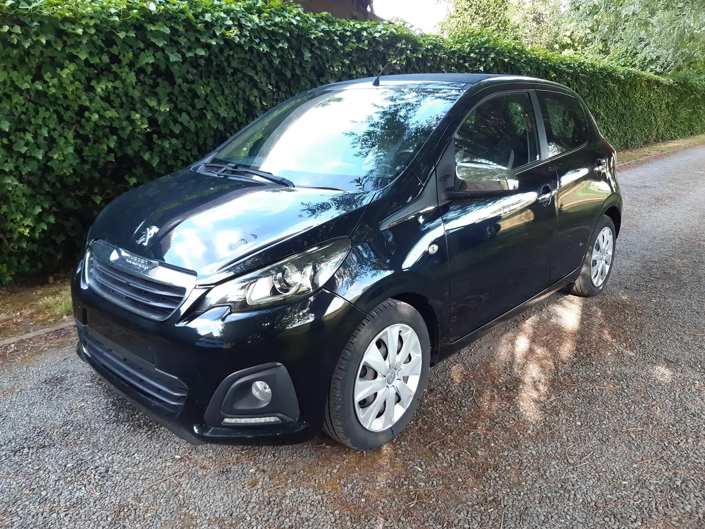 Peugeot 108 108 PureTech 82 Top! Active Zwart - 1