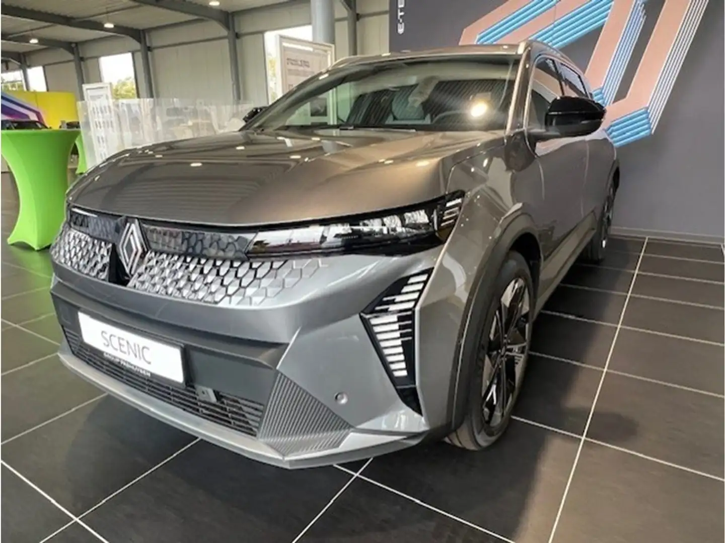 Renault Scenic techno 220 hp long range Grau - 1