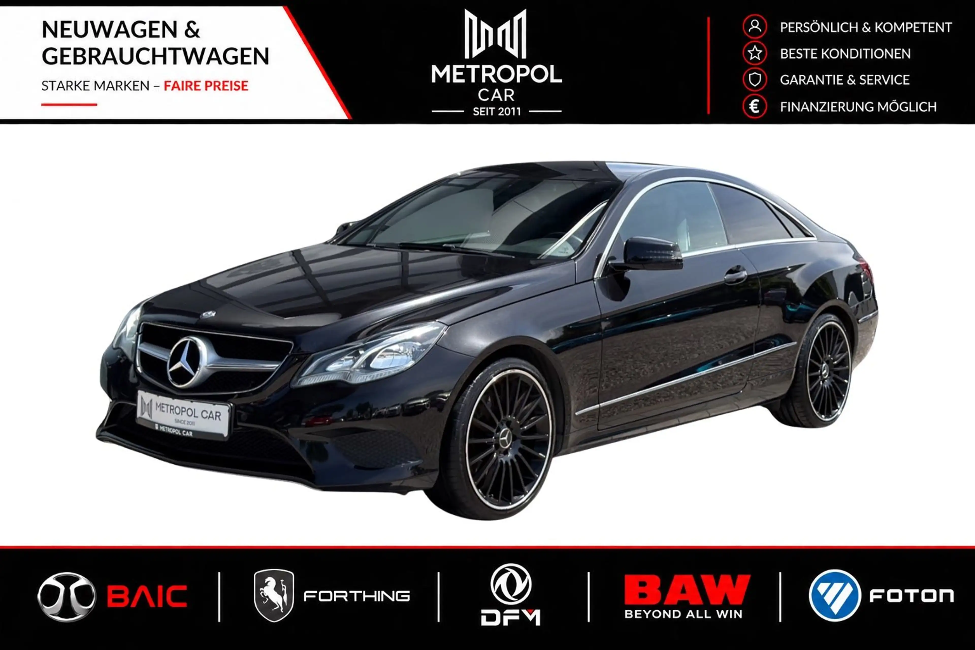 Mercedes-Benz E 200 Coupe *Garantie*Finanzierung*