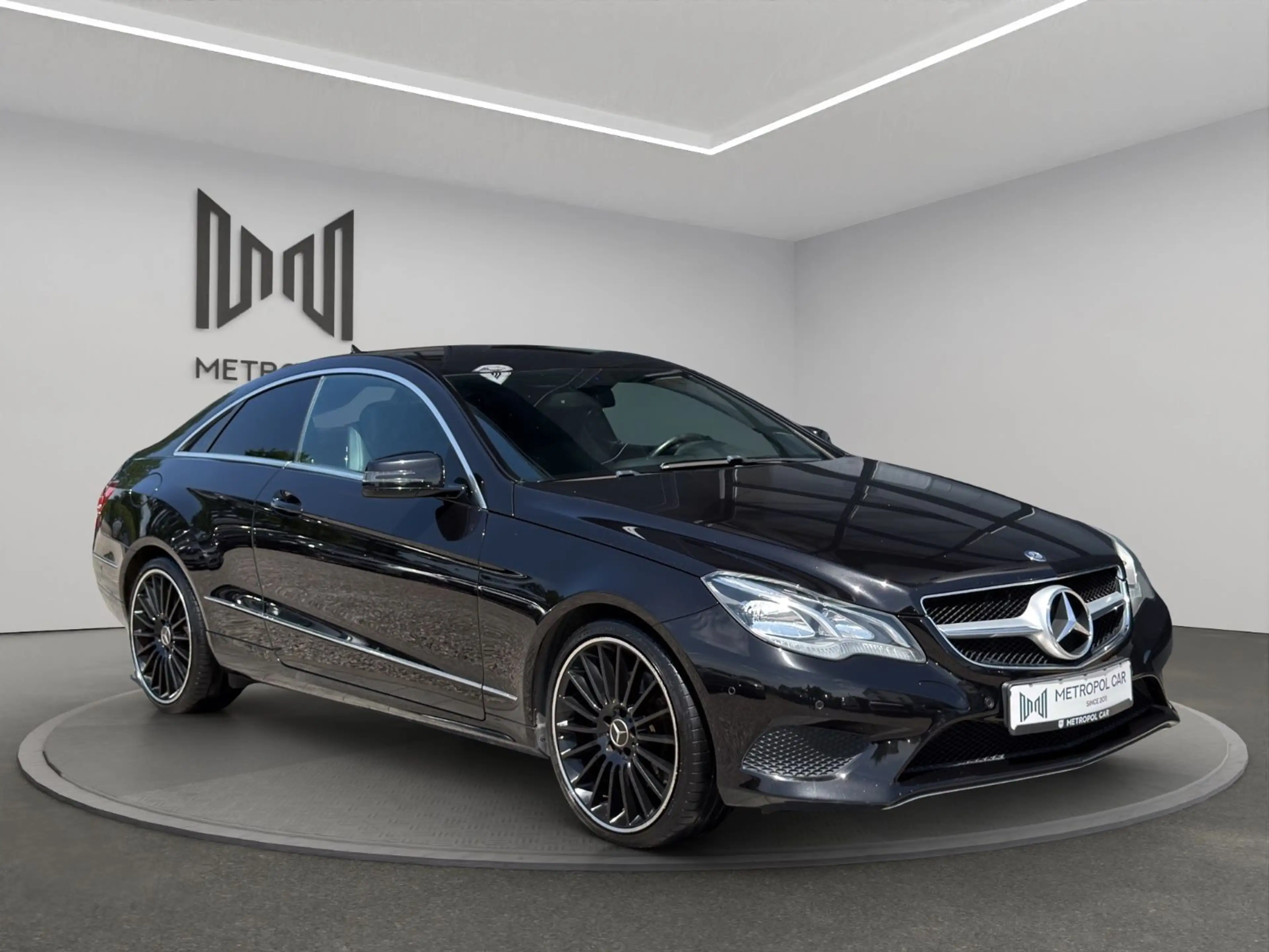 Mercedes-Benz E 200 Coupe *Garantie*Finanzierung* — photo 9