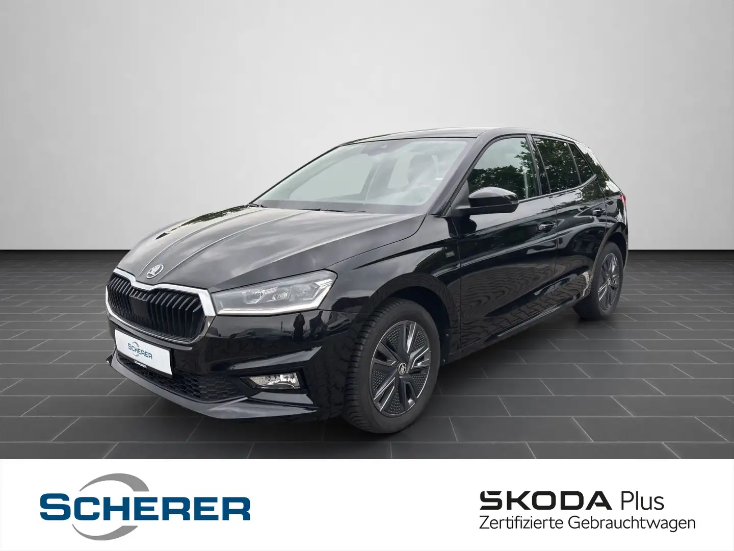 Skoda Fabia 1.0 TSI DSG Drive PANO NAVI KAMERA Noir - 1