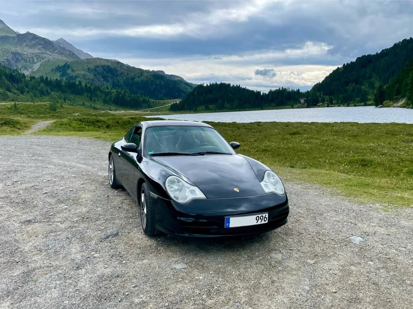 Porsche 996 Targa Black - 2