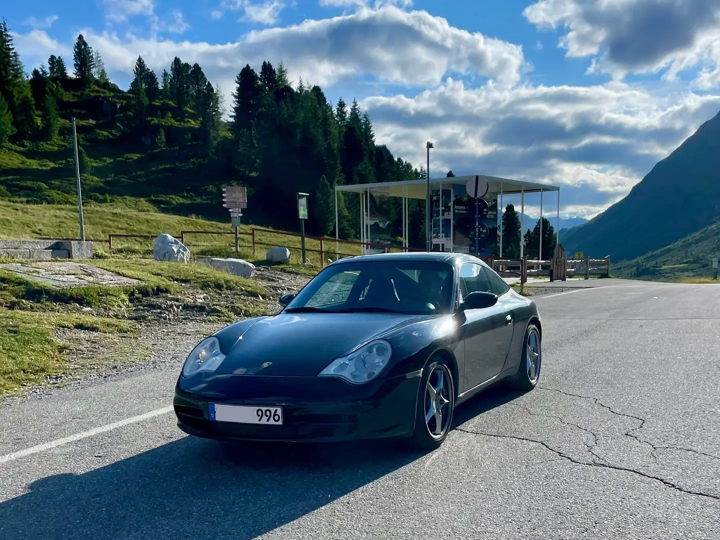 Porsche 996 Targa Black - 1