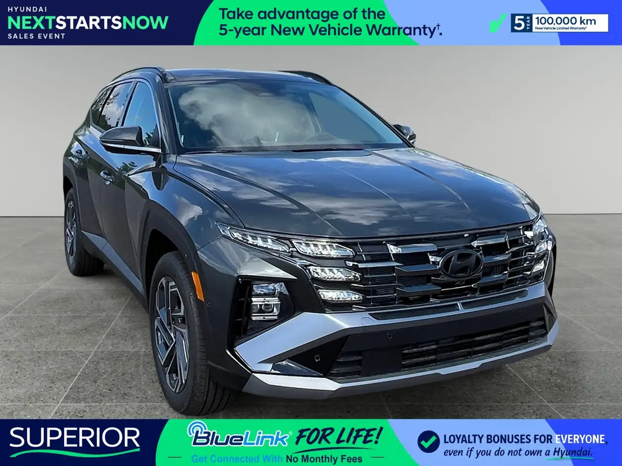 2026 Hyundai TUCSON