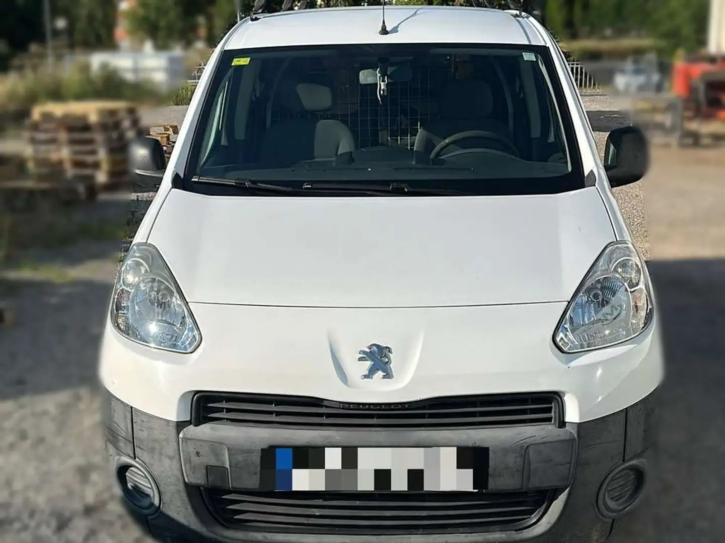 Peugeot Partner Tepee Access 1.6 HDi 92cv Euro 5 Blanco - 1