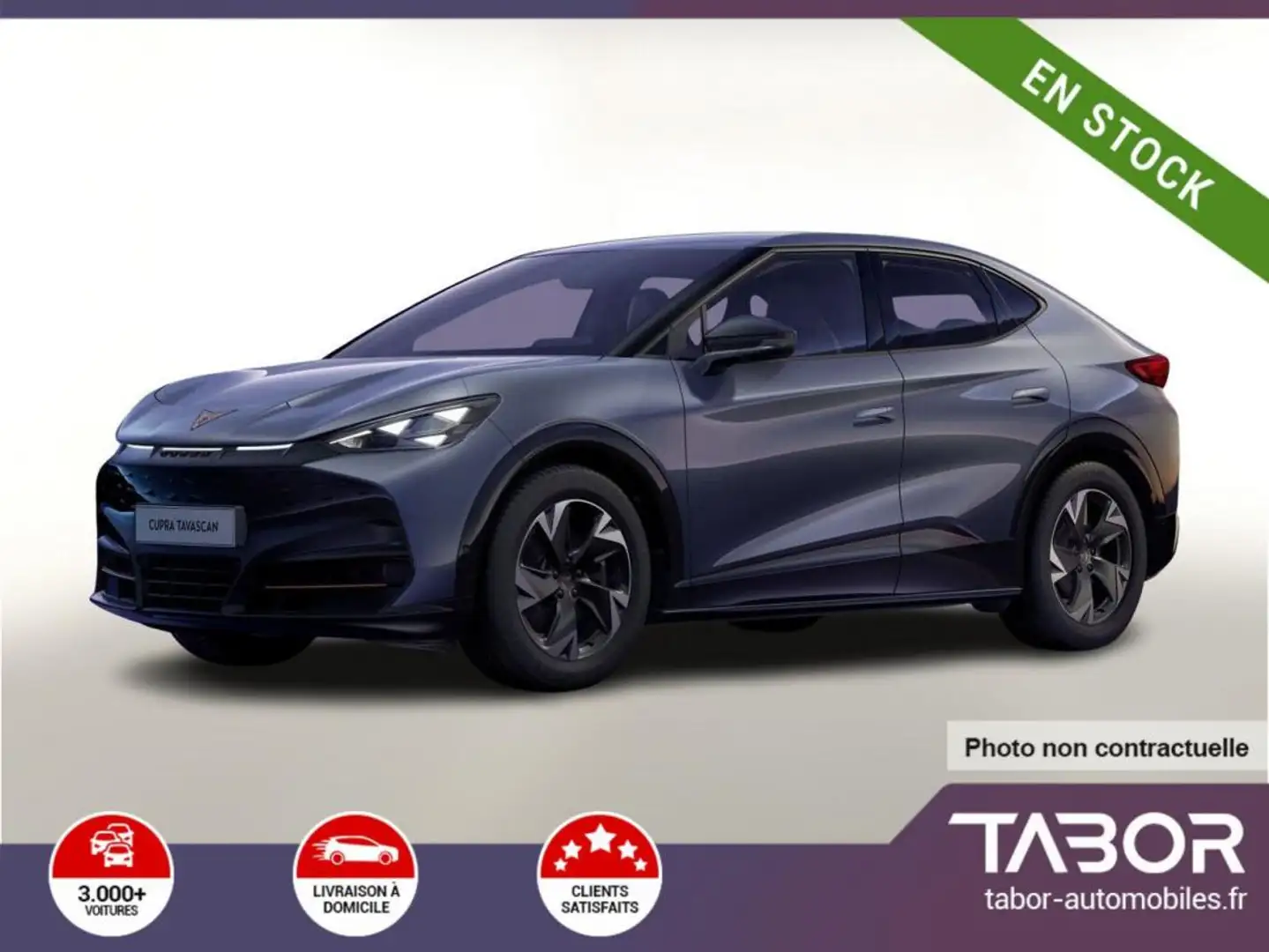 CUPRA Tavascan Endurance 77 kWh GPS cam Bleu - 1
