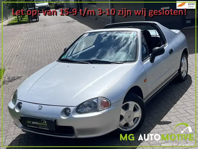 Honda CRX 1.6 CRX ESi | Targa | Nette auto | Weinig km | Ond