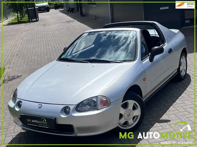 Honda CRX 1.6 CRX ESi | Targa | Nette auto | Weinig km | Ond