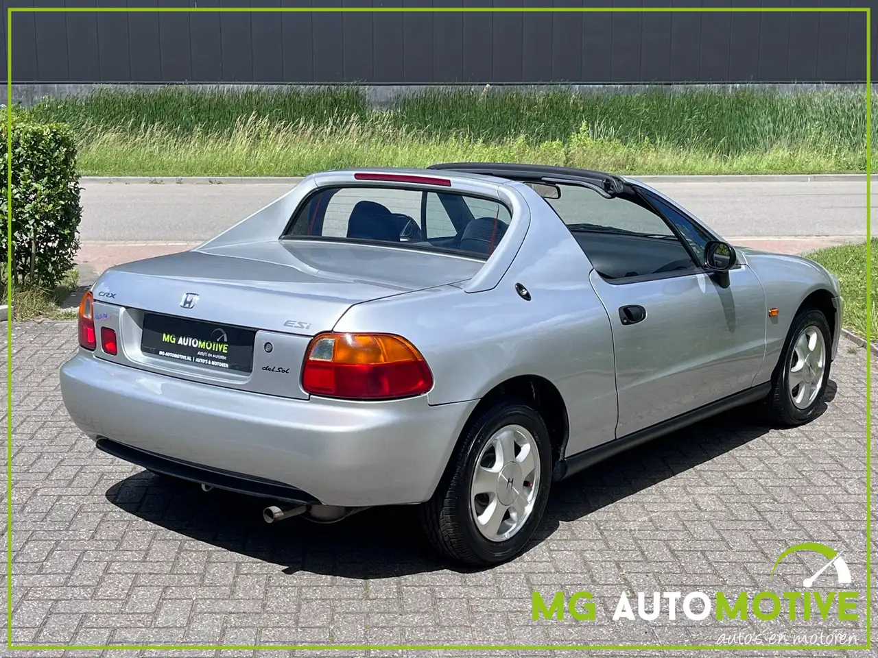 Honda CRX 1.6 CRX ESi | Targa | Nette auto | Weinig km | Ond, foto 5