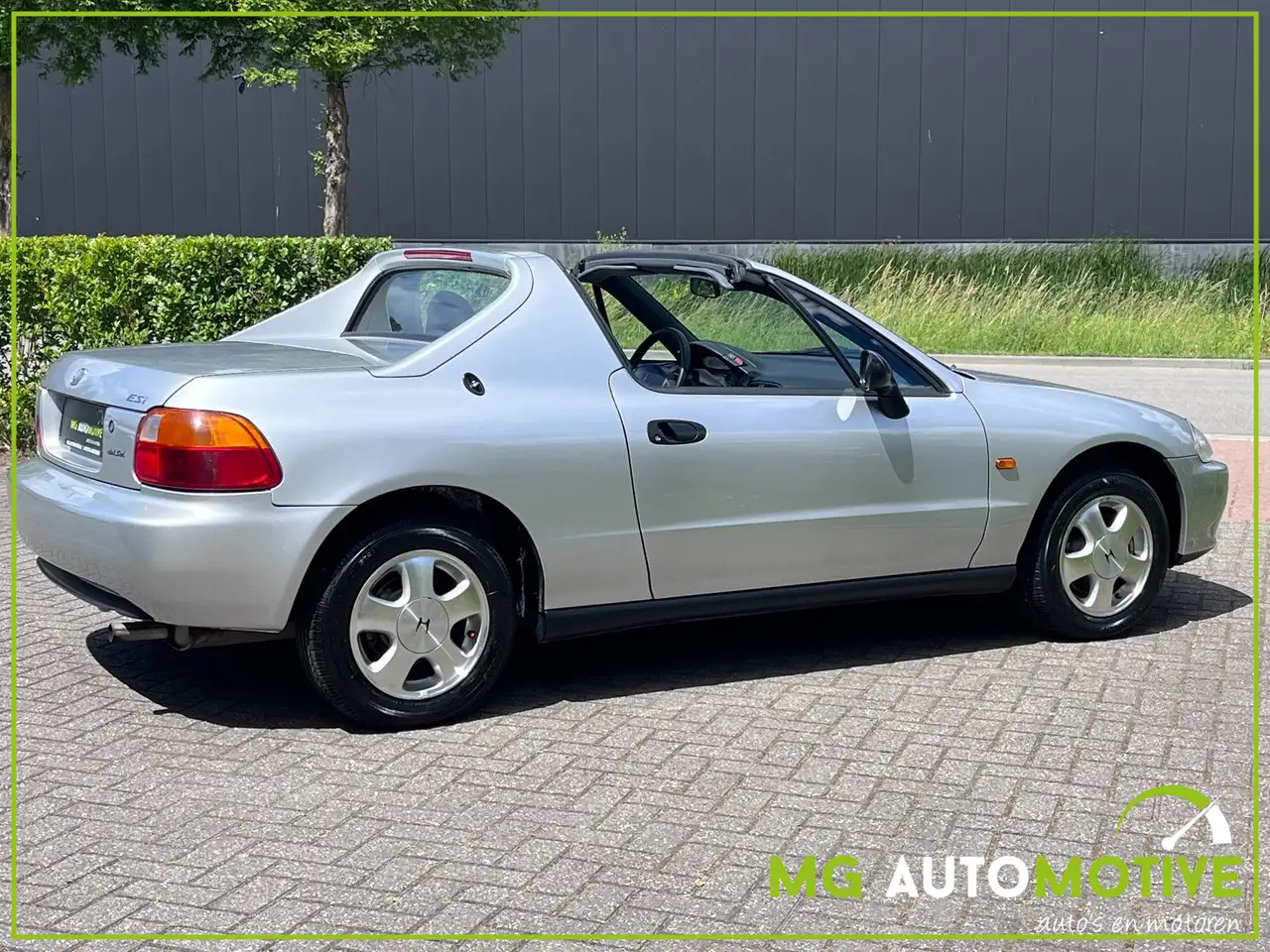 Honda CRX 1.6 CRX ESi | Targa | Nette auto | Weinig km | Ond, foto 11