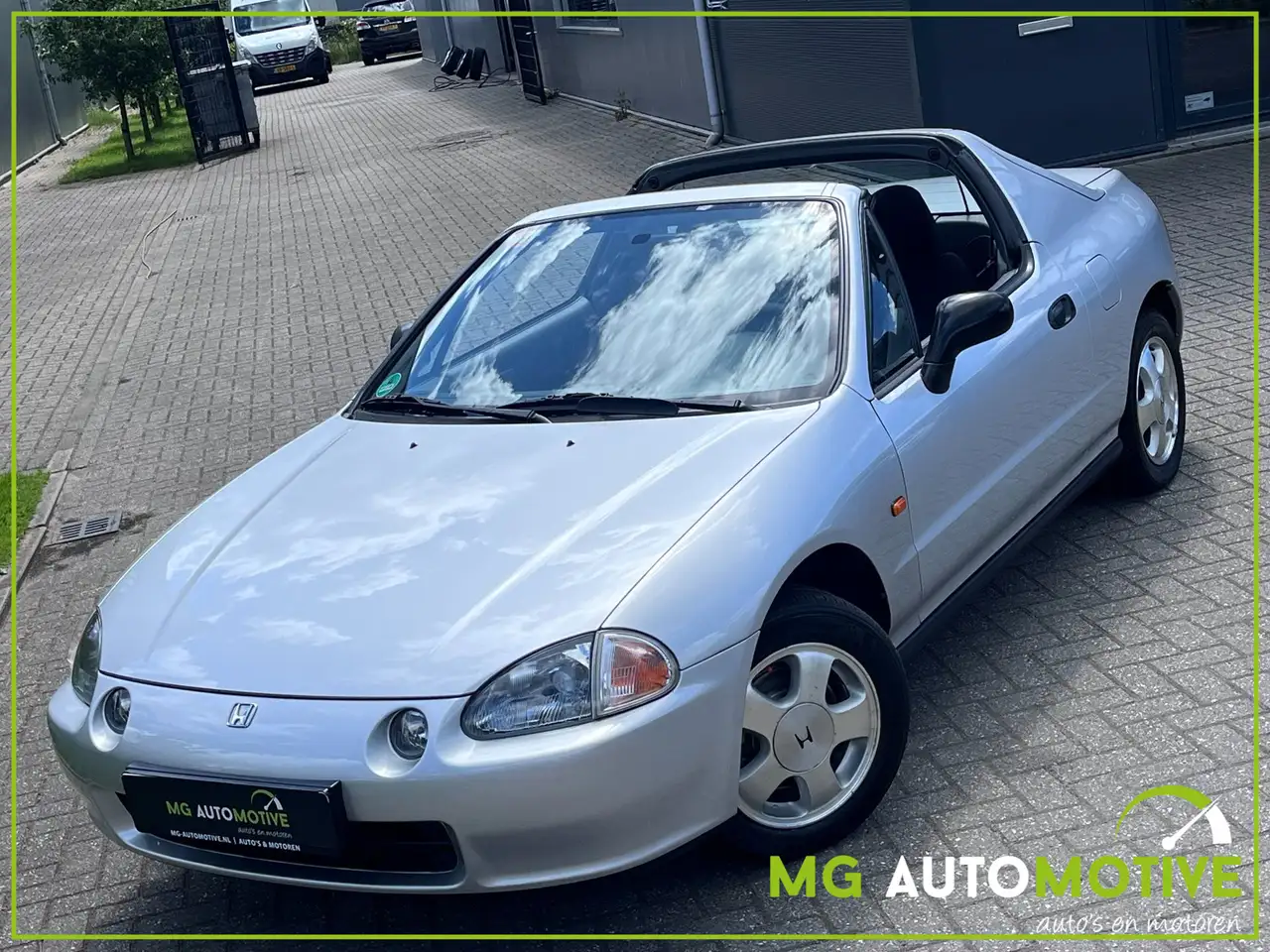 Honda CRX 1.6 CRX ESi | Targa | Nette auto | Weinig km | Ond, foto 4
