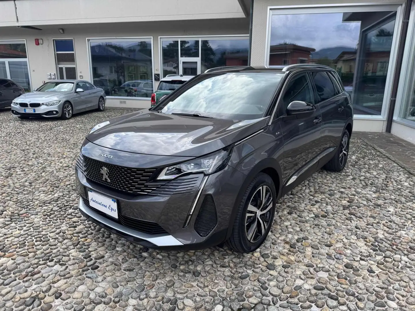 Peugeot 5008 130 S&S GT Line7posti Grigio - 1