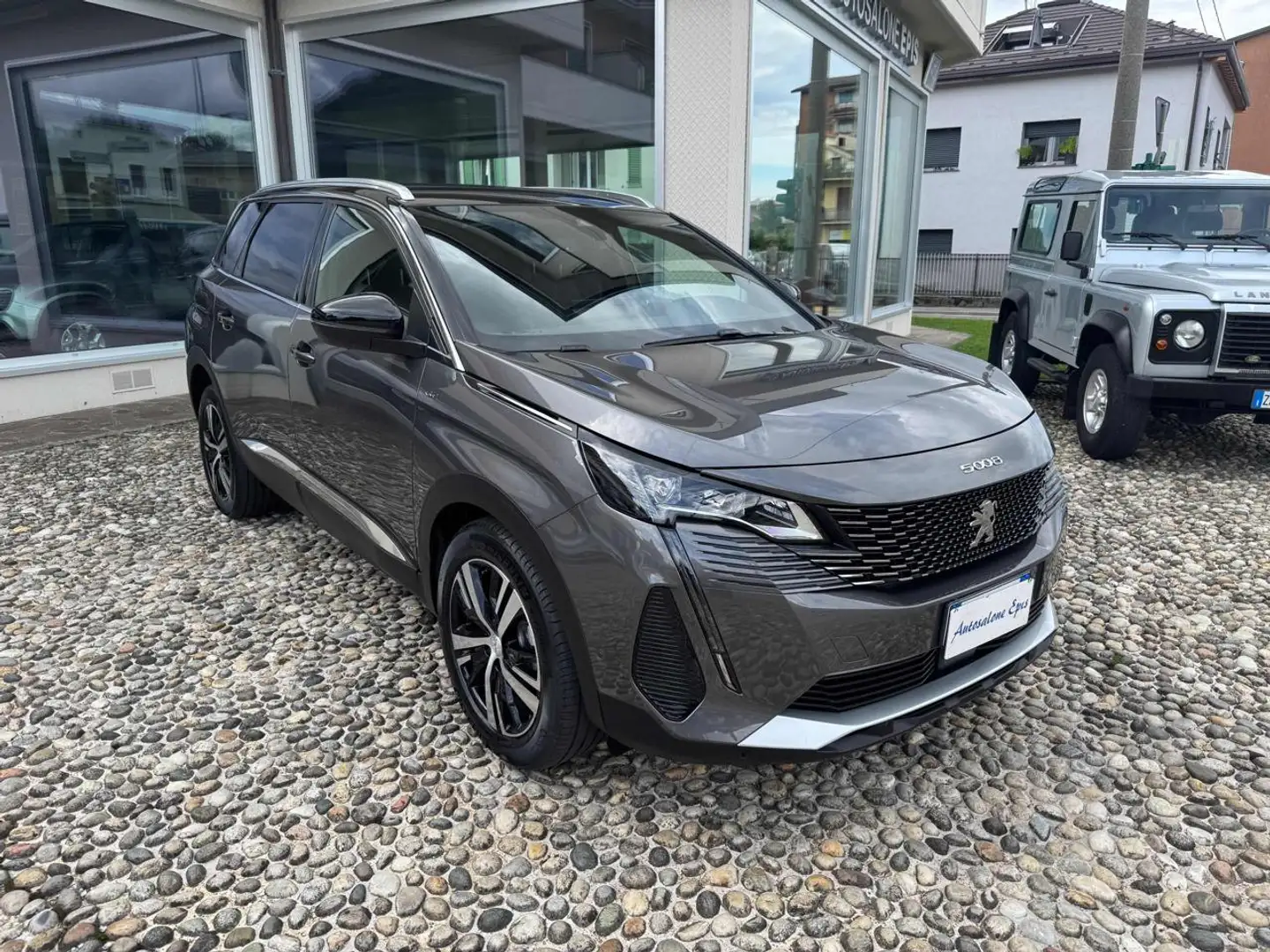 Peugeot 5008 130 S&S GT Line7posti Grigio - 2
