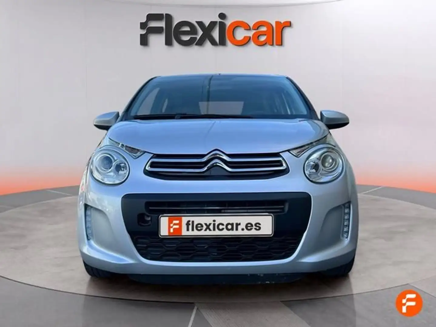 Citroen C1 1.0 VTi Airscape Shine 72 Gris - 2