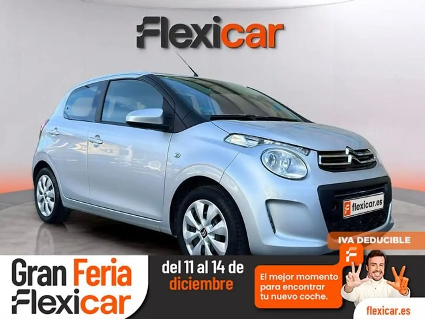 Citroen C1 1.0 VTi Airscape Shine 72 Gris - 1