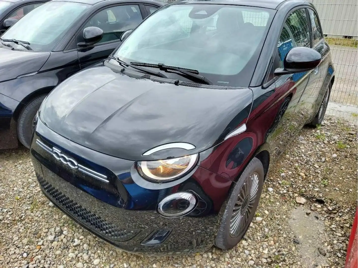 Fiat 500e Icon NAV+TEMP+PDC+CARPLAY+SPUR.ASS+AMBIENTE Schwarz - 1