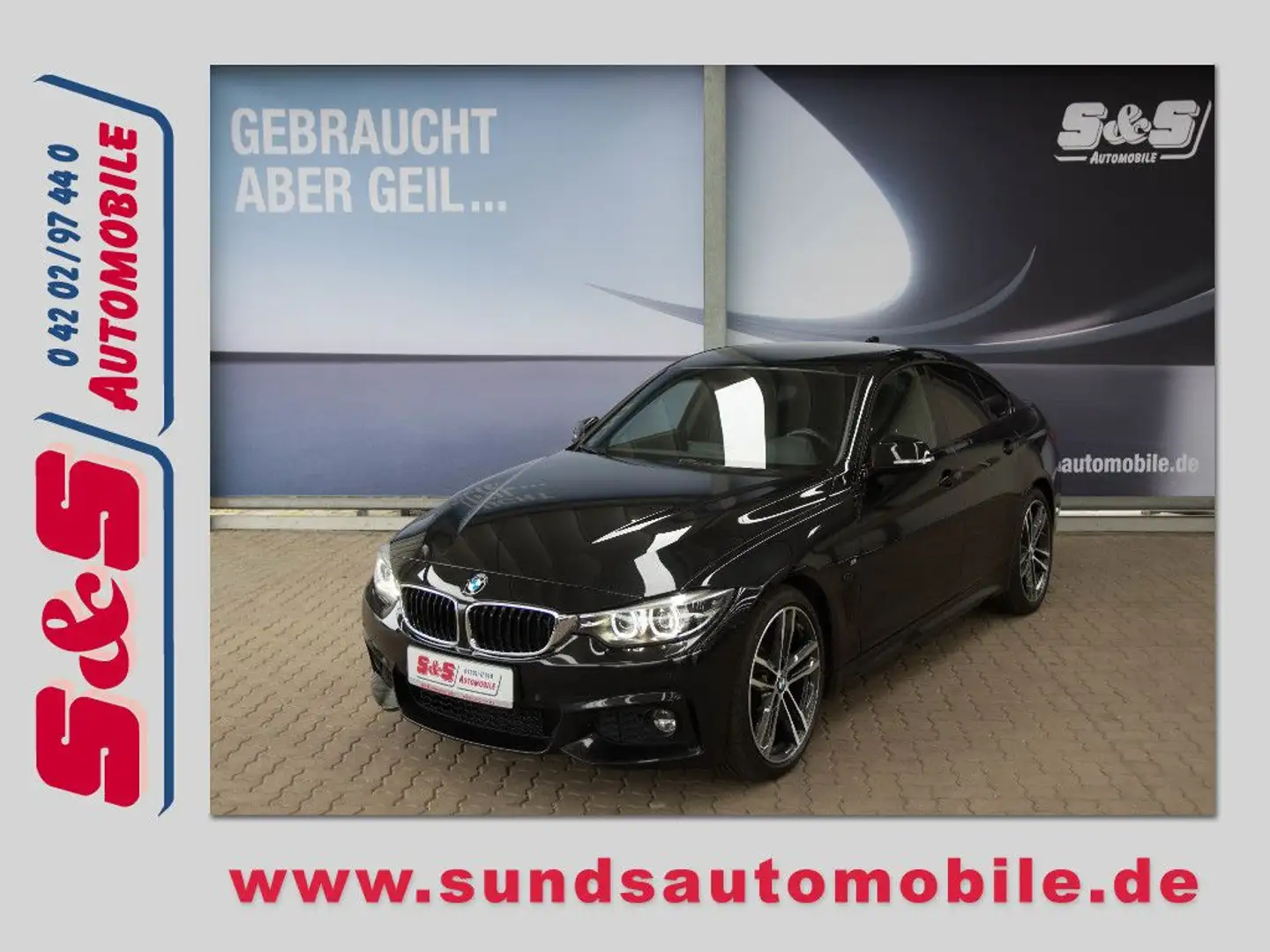 BMW 430 I Gran Coupé Automatik M-Sport LED/NaviProf/ Schwarz - 1