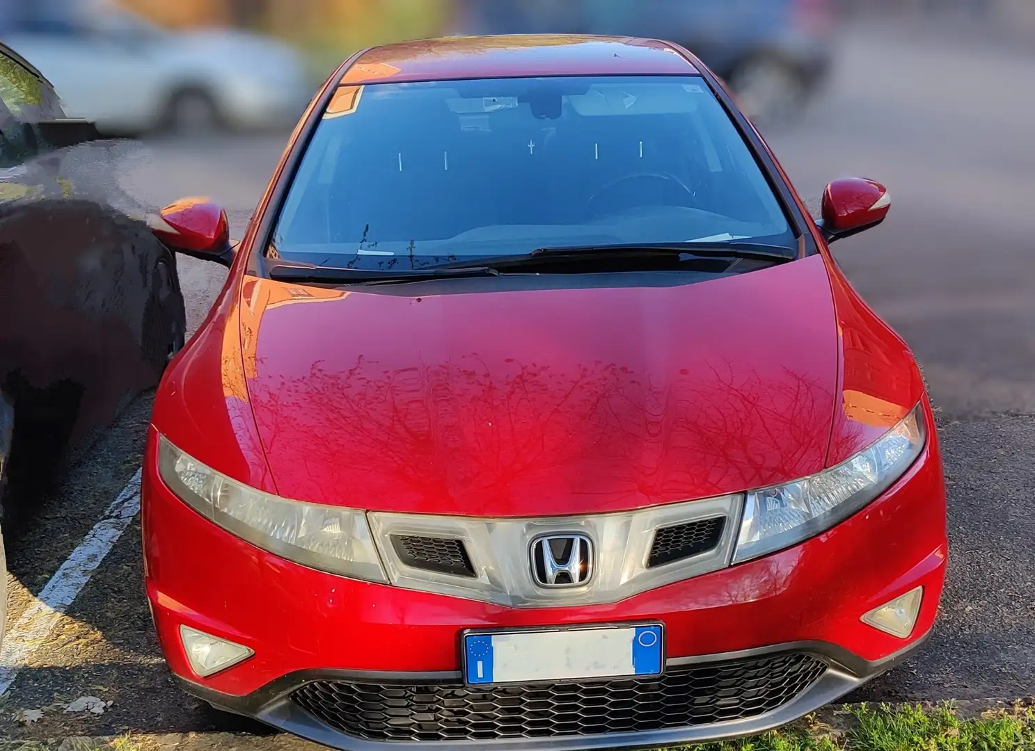 Honda Civic 5p 1.4 i-vtec Elegance LE (mood) - 1