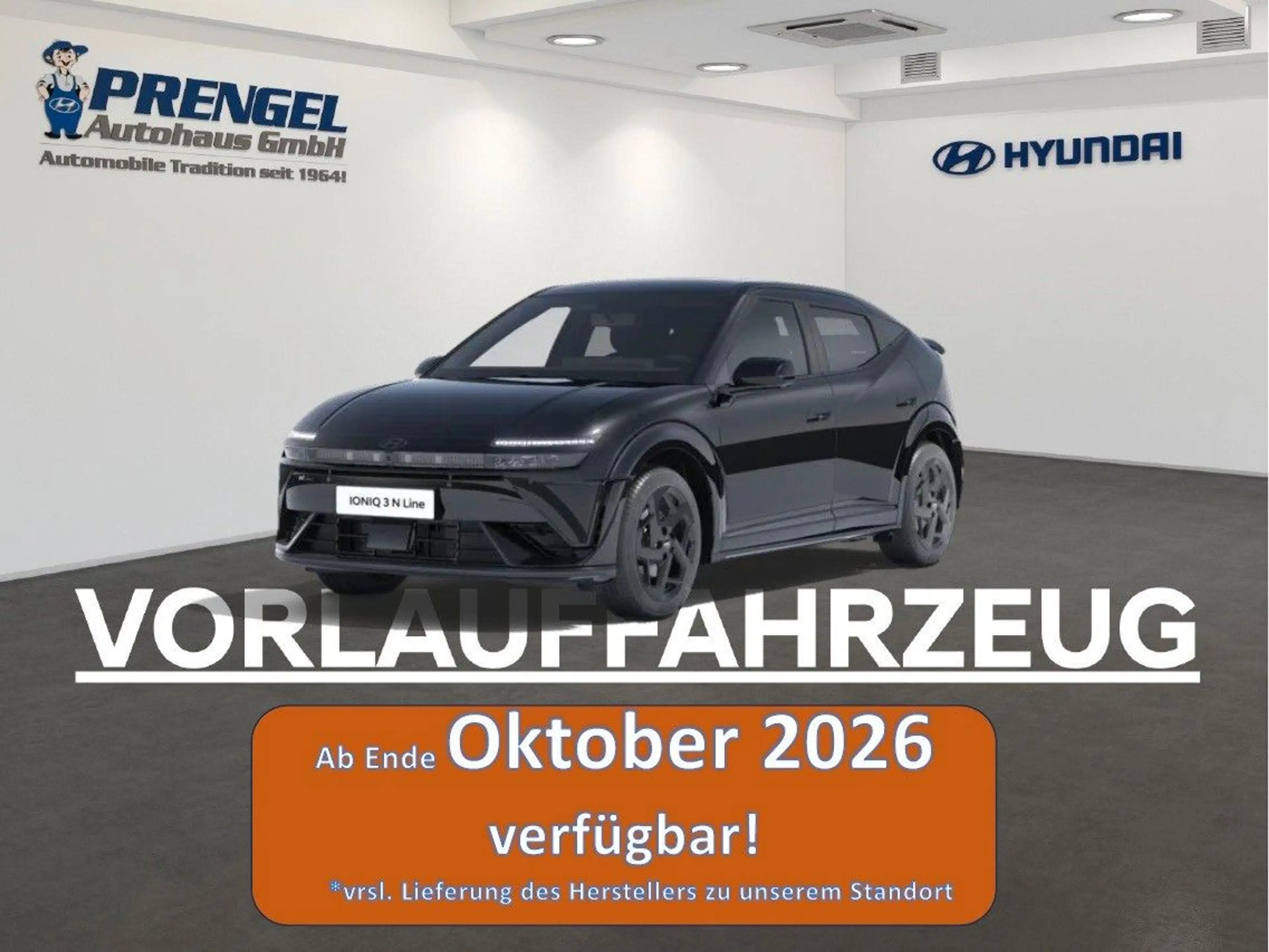 Hyundai IONIQ 3 IONIQ3 61kWh N-Line 360°/LED/Navi/SHZ/Wärmepumpe