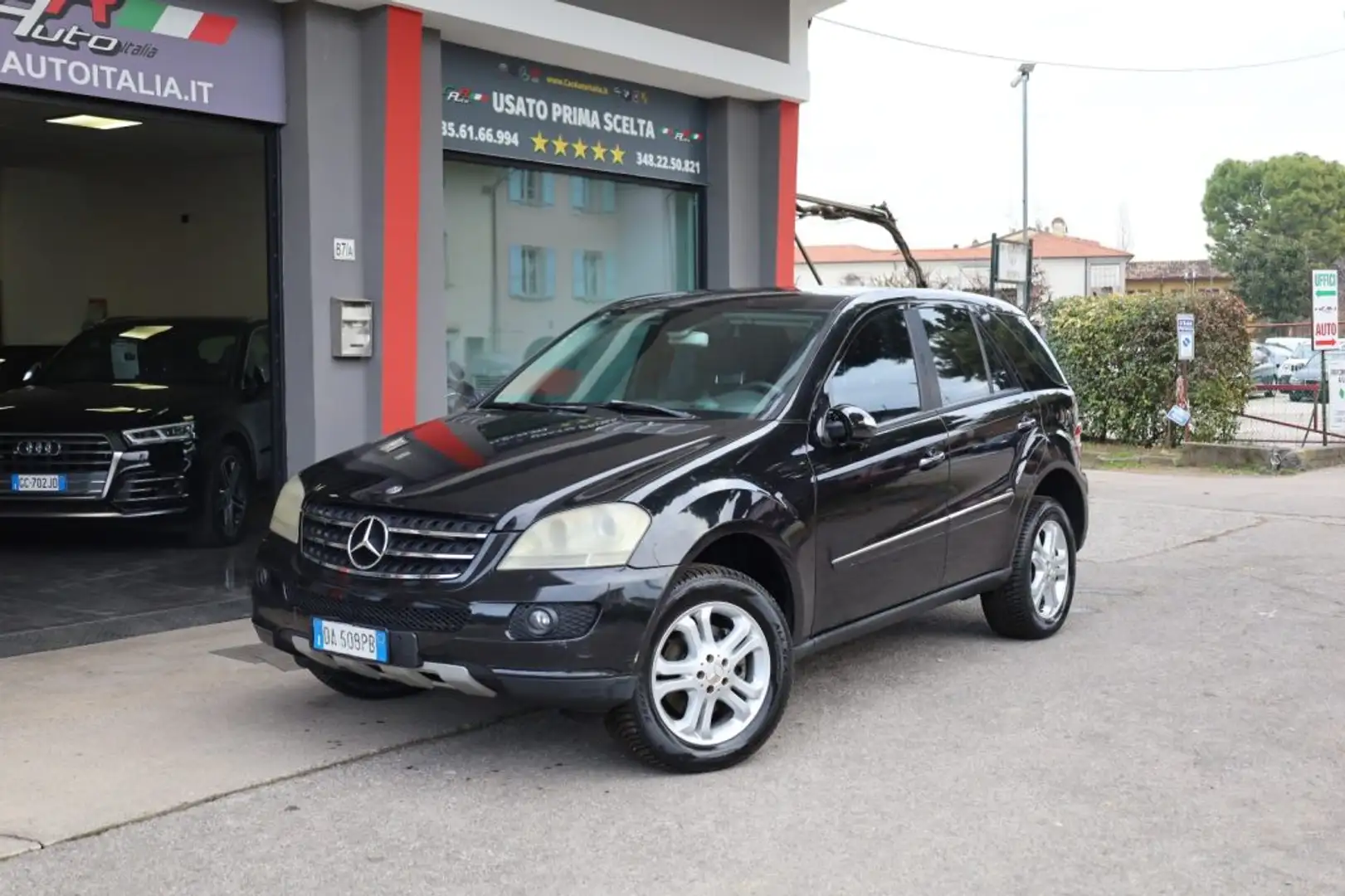 Mercedes-Benz ML 280 CDI Chrome 18" Pelle Nera Xenon Tempomat Vetri Pri Nero - 1