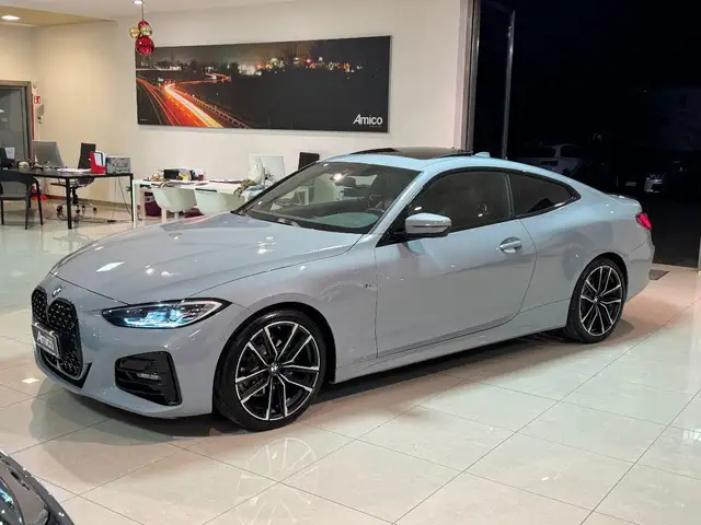 BMW 420 Xdrive 48v Coupè Msport Brooklyn Grey metallic