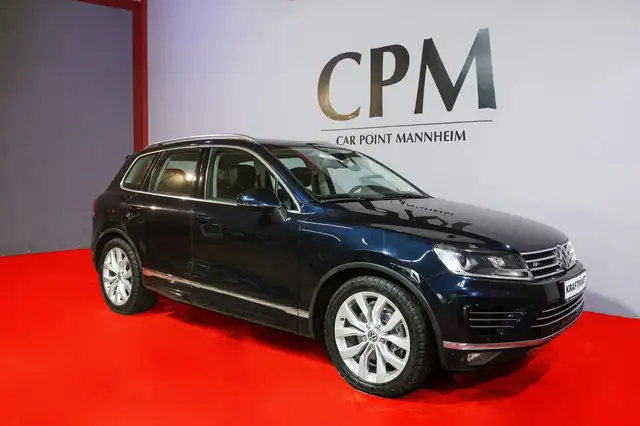 Volkswagen Touareg V8 TDI 4Motion AHK PANO LED NAVI TOP