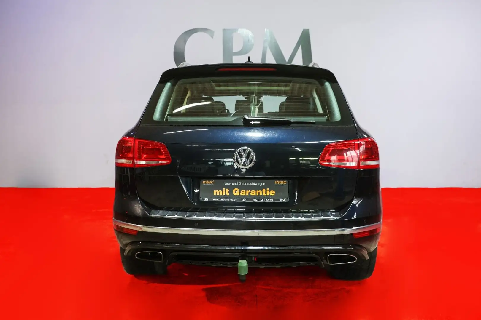 Volkswagen Touareg V8 TDI 4Motion AHK PANO LED NAVI TOP Azul - 2