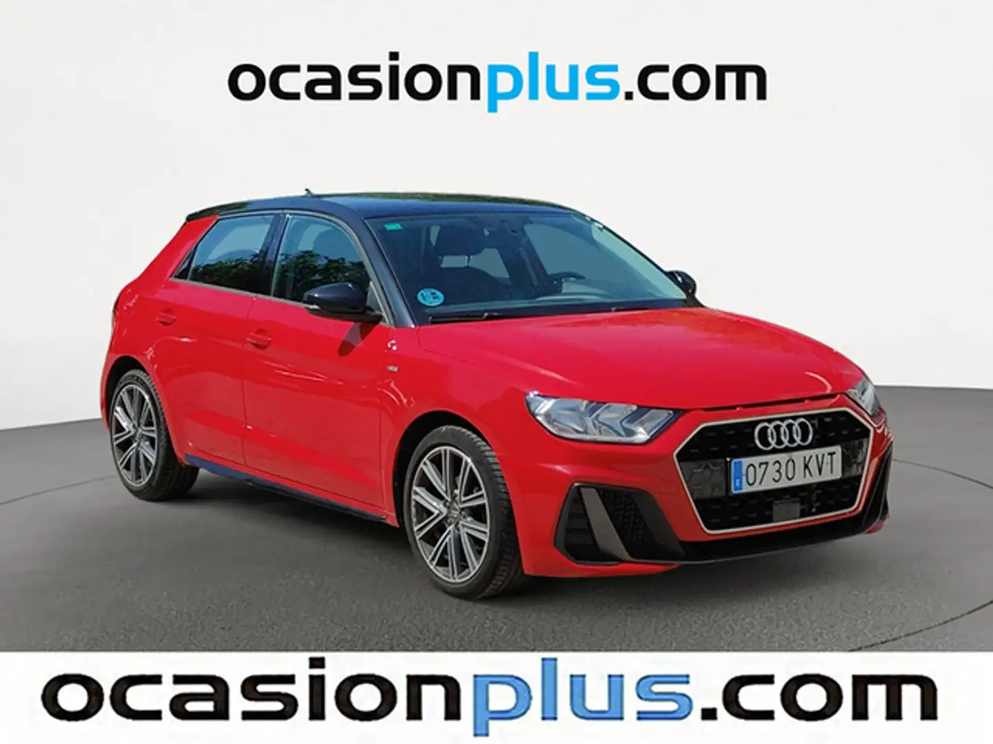 Audi A1 Sportback 30 TFSI S line Rojo - 2