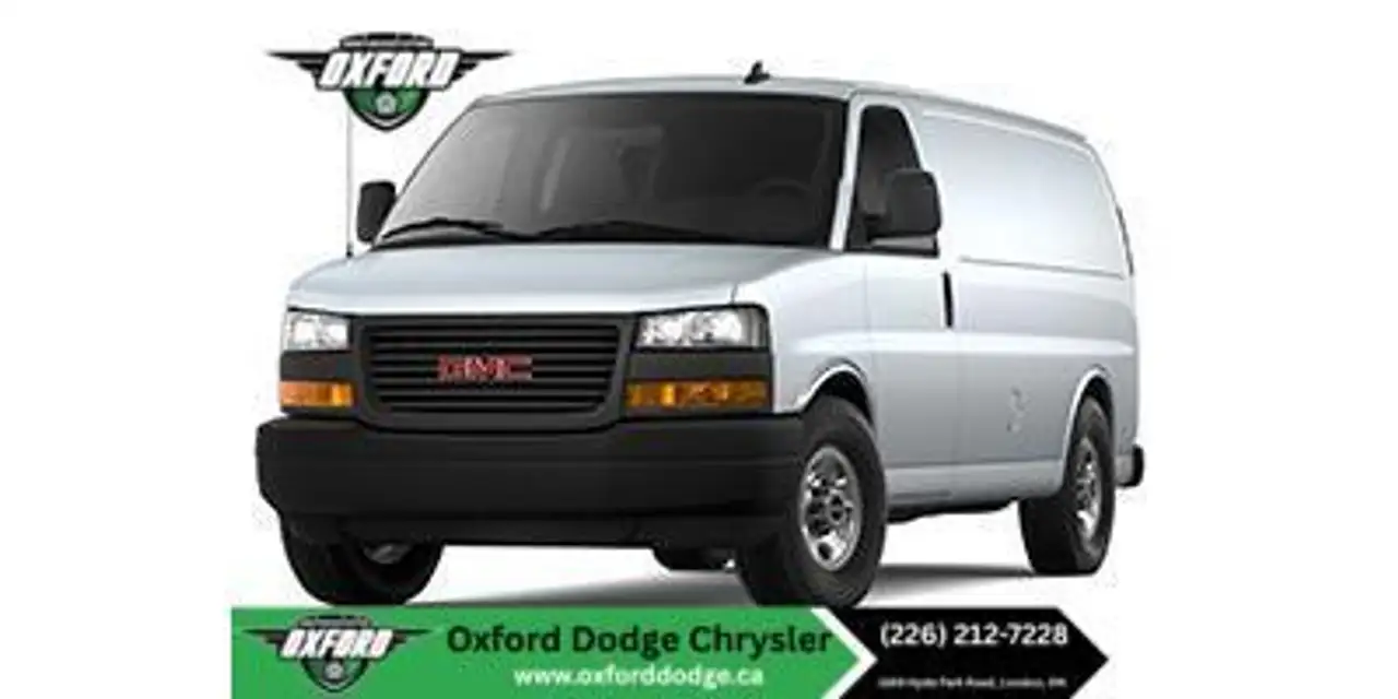 2025 GMC Savana