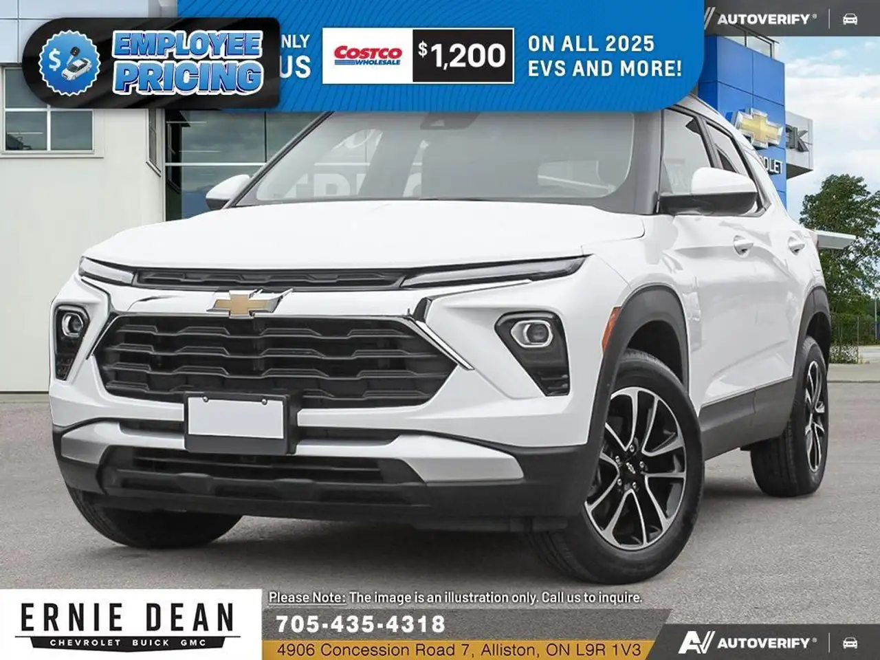 2026 Chevrolet Trailblazer