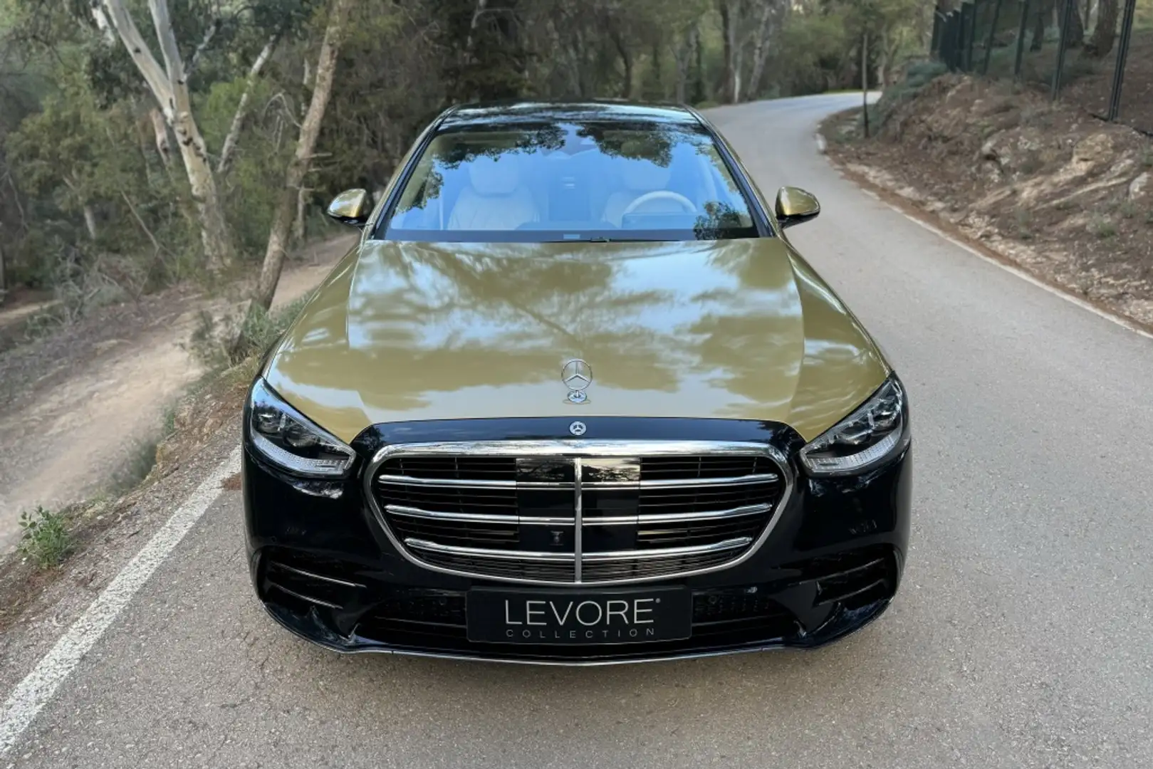 Mercedes-Benz S 580 e Largo Negro - 1