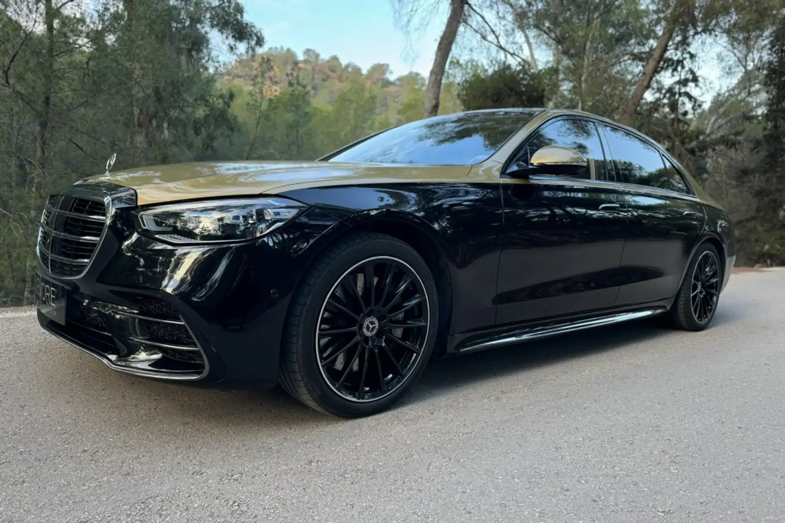 Mercedes-Benz S 580 e Largo Negro - 2
