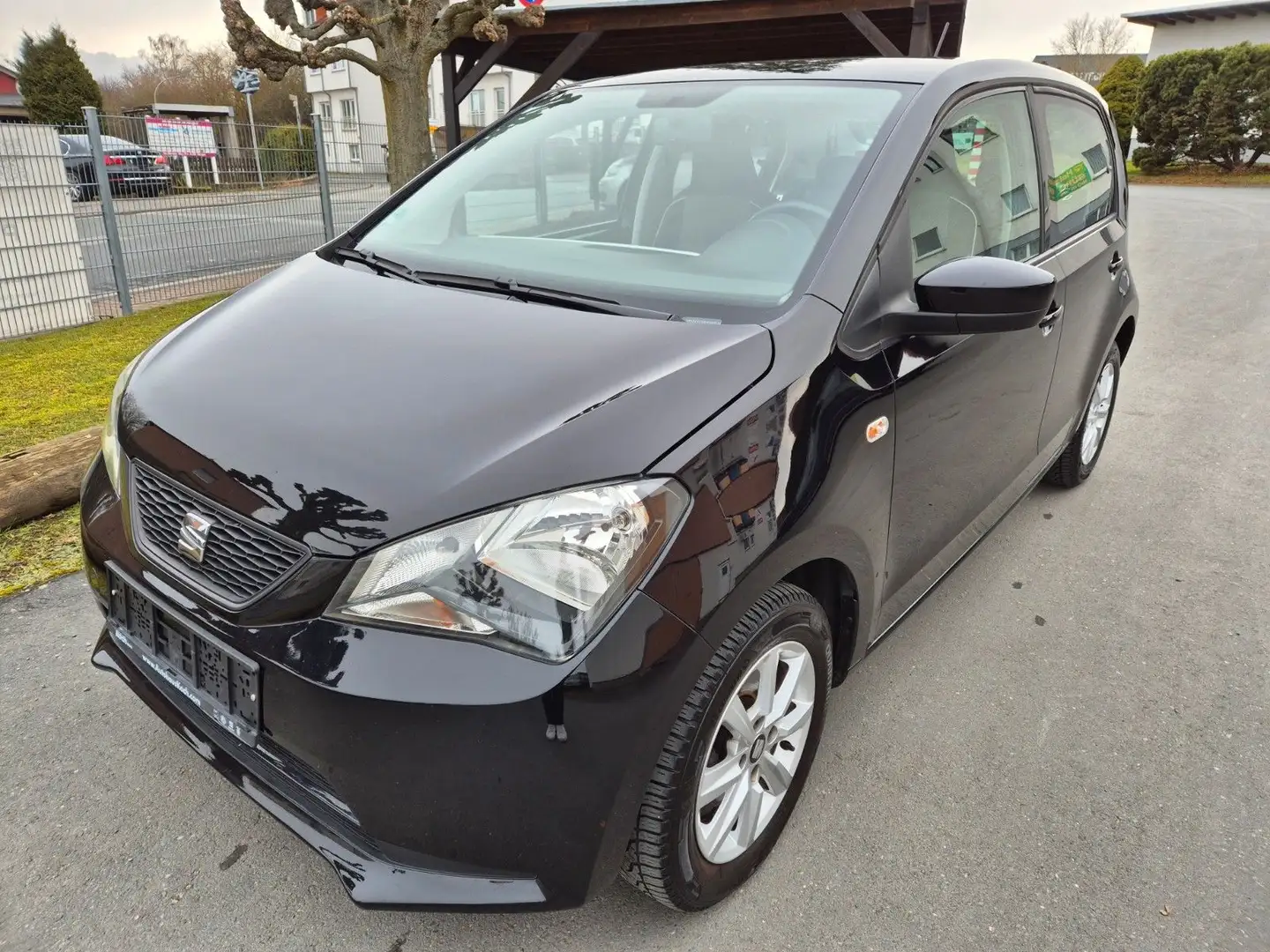 SEAT Mii 1.0 Chic Klimaanlage Einparkhilfe Bluetooth Чорний - 1