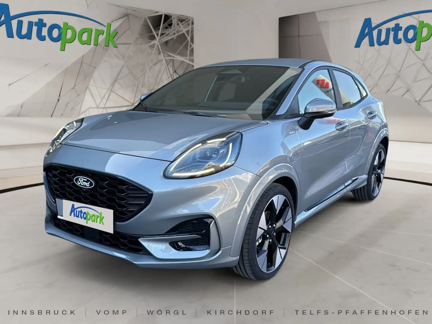 Ford Puma ST -Line Silber - 1