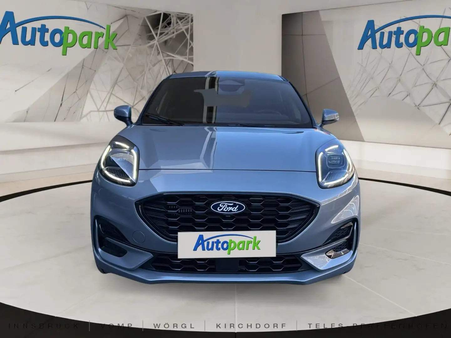 Ford Puma ST -Line Silber - 2