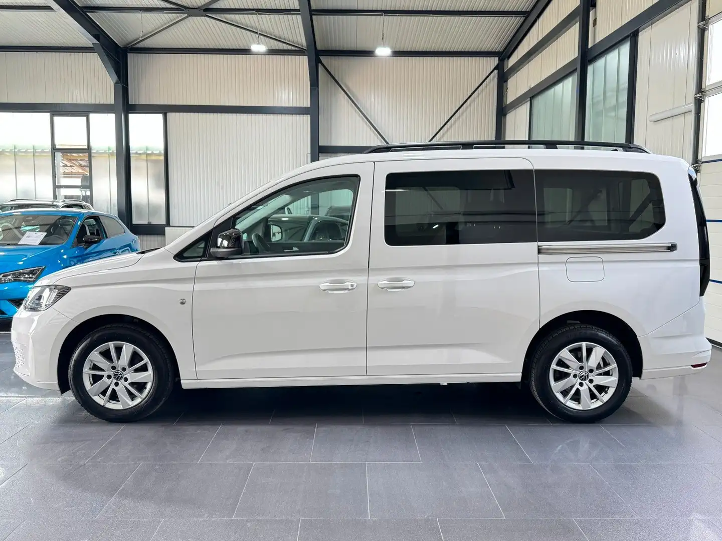 Volkswagen Caddy Life Maxi | 7-SITZER | NAVI | APP-CONNECT Blanc - 2