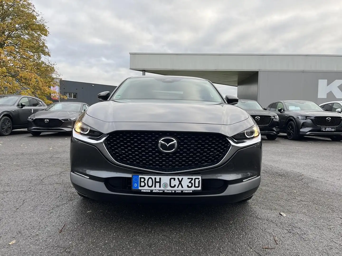 Mazda CX-30 | elektr. Heckklappe | Alexa | adapt. Tempomat Grau - 2