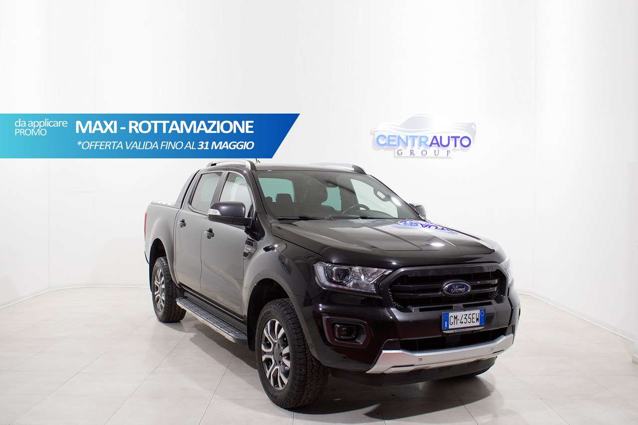 Ford Ranger 2.0 EcoBlue 213cv DC Autom. 4WD WILDTRAK
