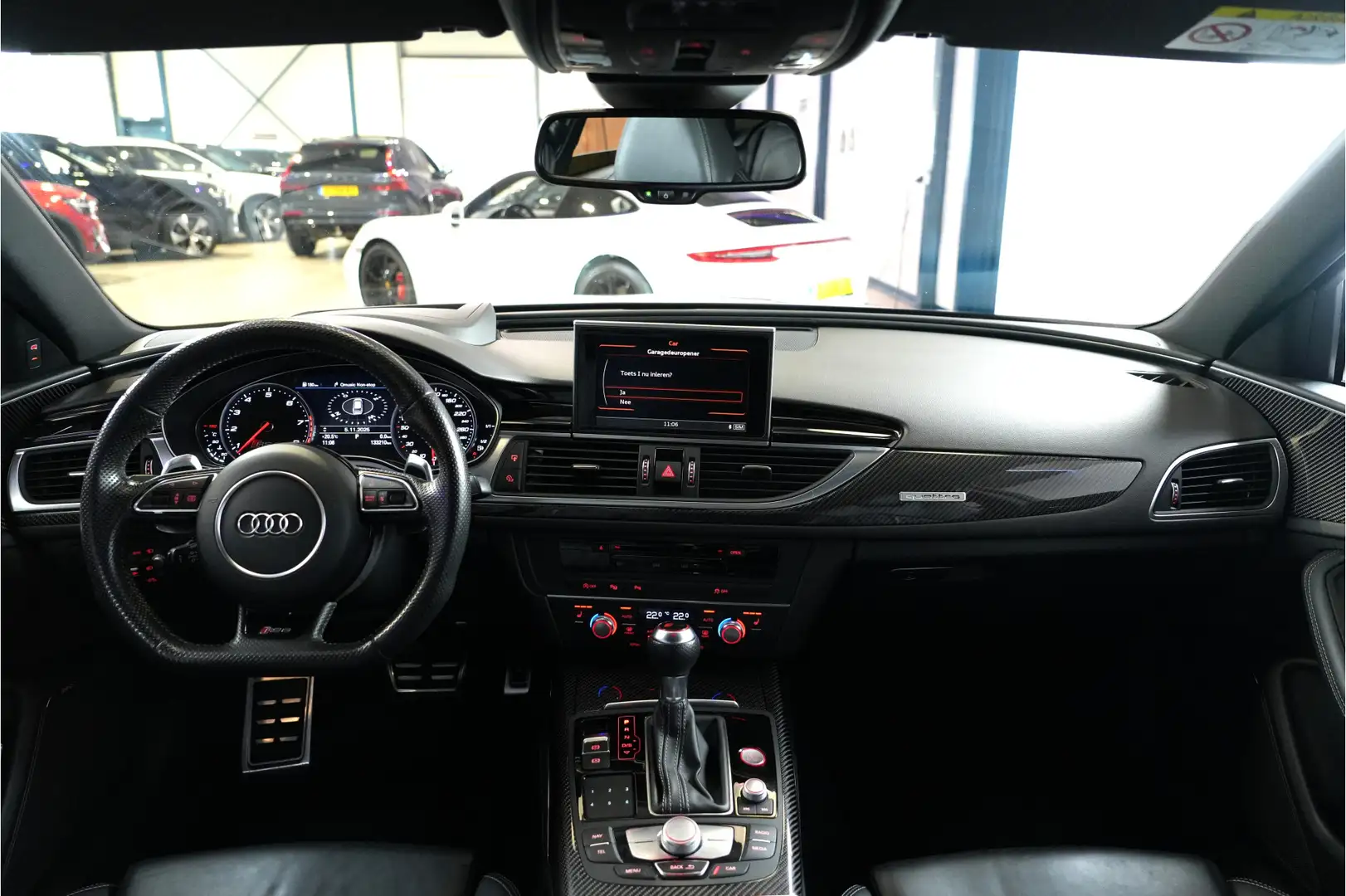 Audi RS6 Avant 4.0 TFSI 445kW/605pk Aut8 Quattro Performanc Gris - 2