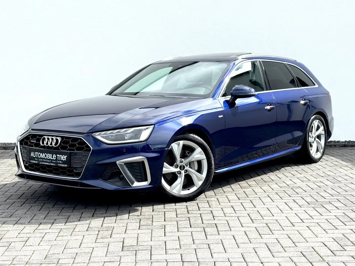 Audi A4 Avant 40 TDI quattro S line /MASSAGE/MATRIX/ Mavi - 1